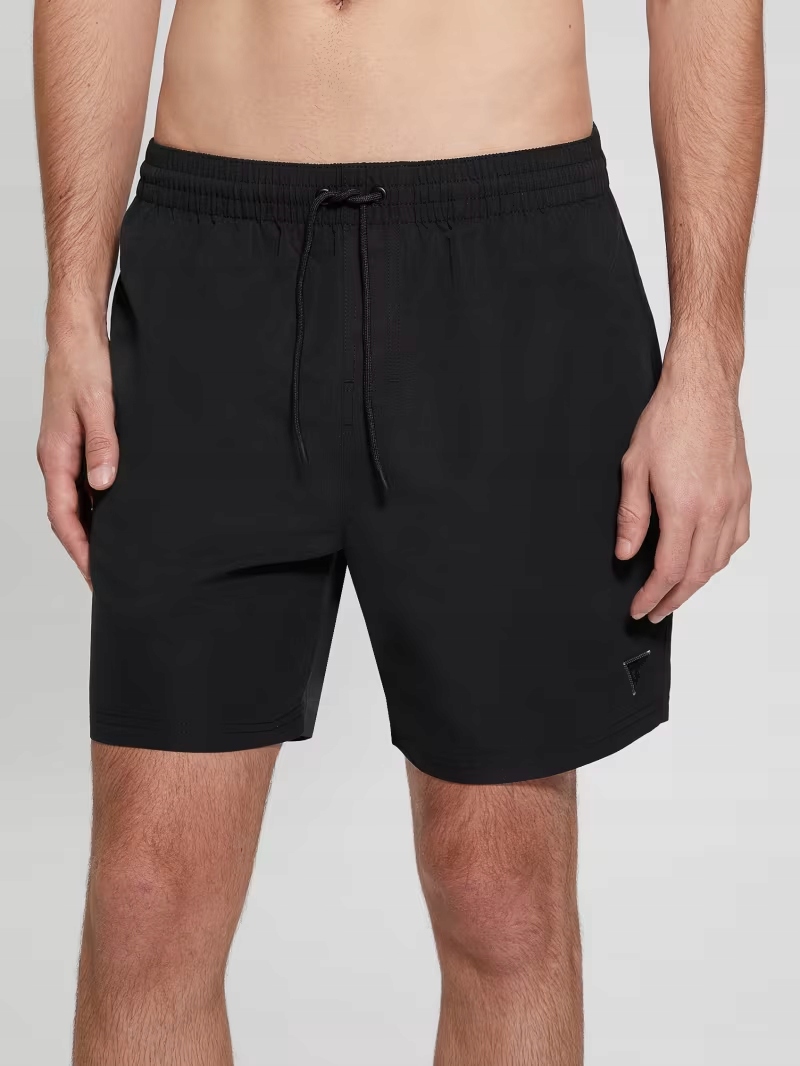 Pánské plavky Guess swimtrunk basic medium