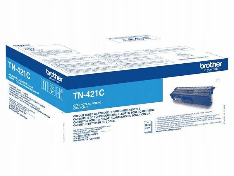 

Toner Brother TN-421C Niebieski