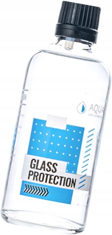 AQUA Glass Protection 100ml Hydrofobowa Powłoka Do Szyb Szkła Niewidzialna Producent Aqua Cosmetics