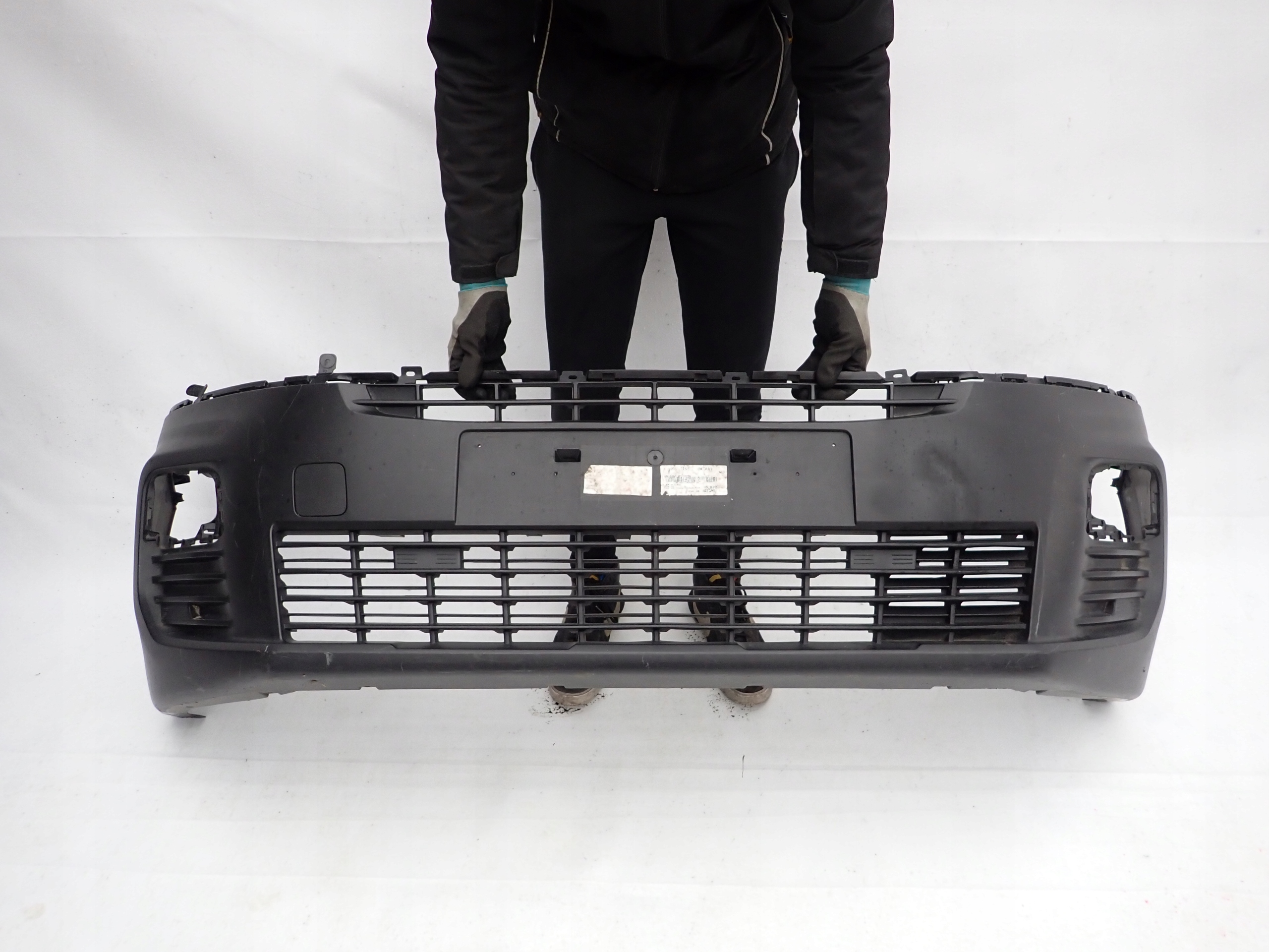 Peugeot Partner IV Citroen Berlingo 2018- bumper front front