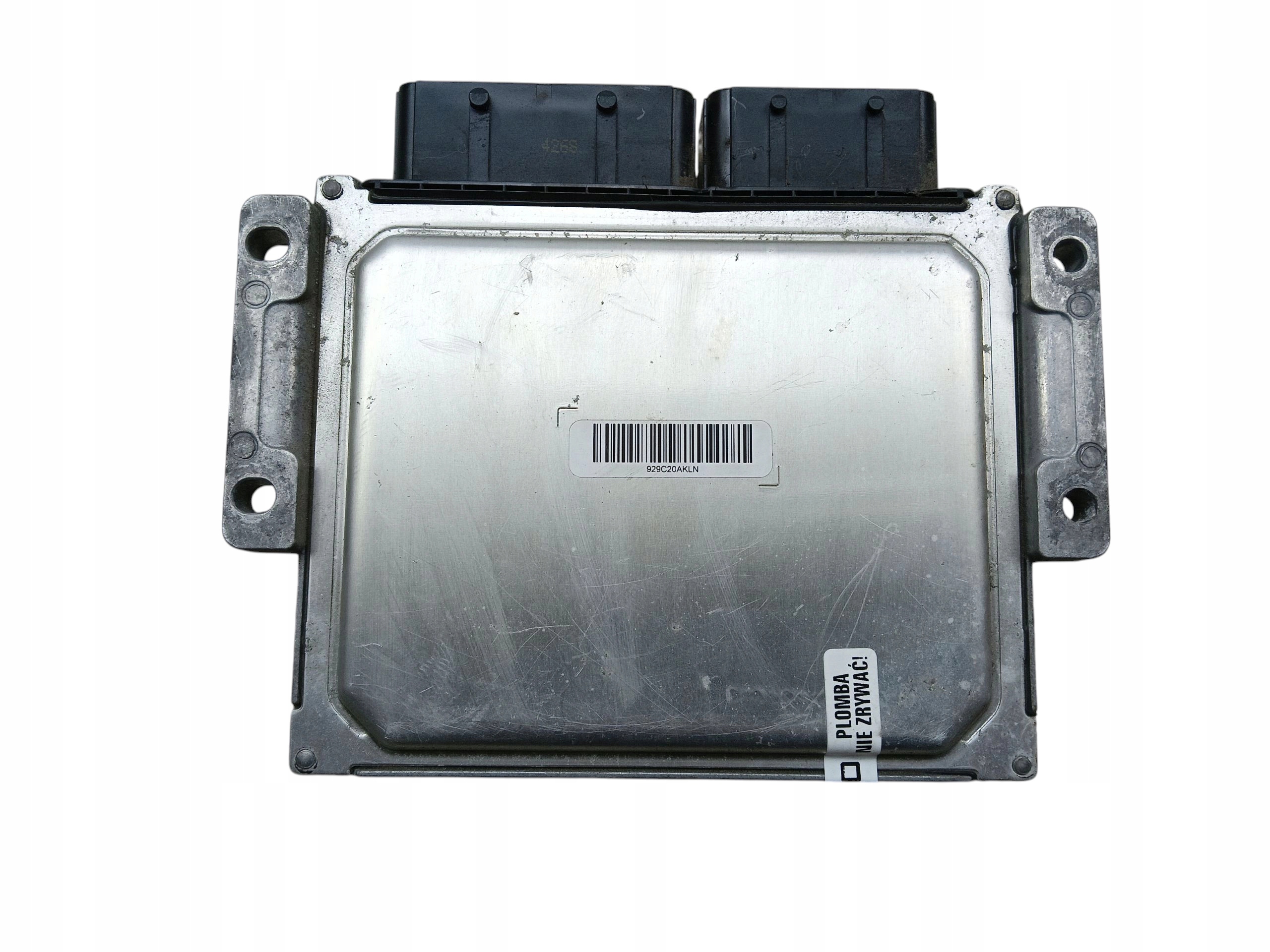 computer Motore CITROEN JUMPY III 2.0 BlueHDI AHK 9809447980