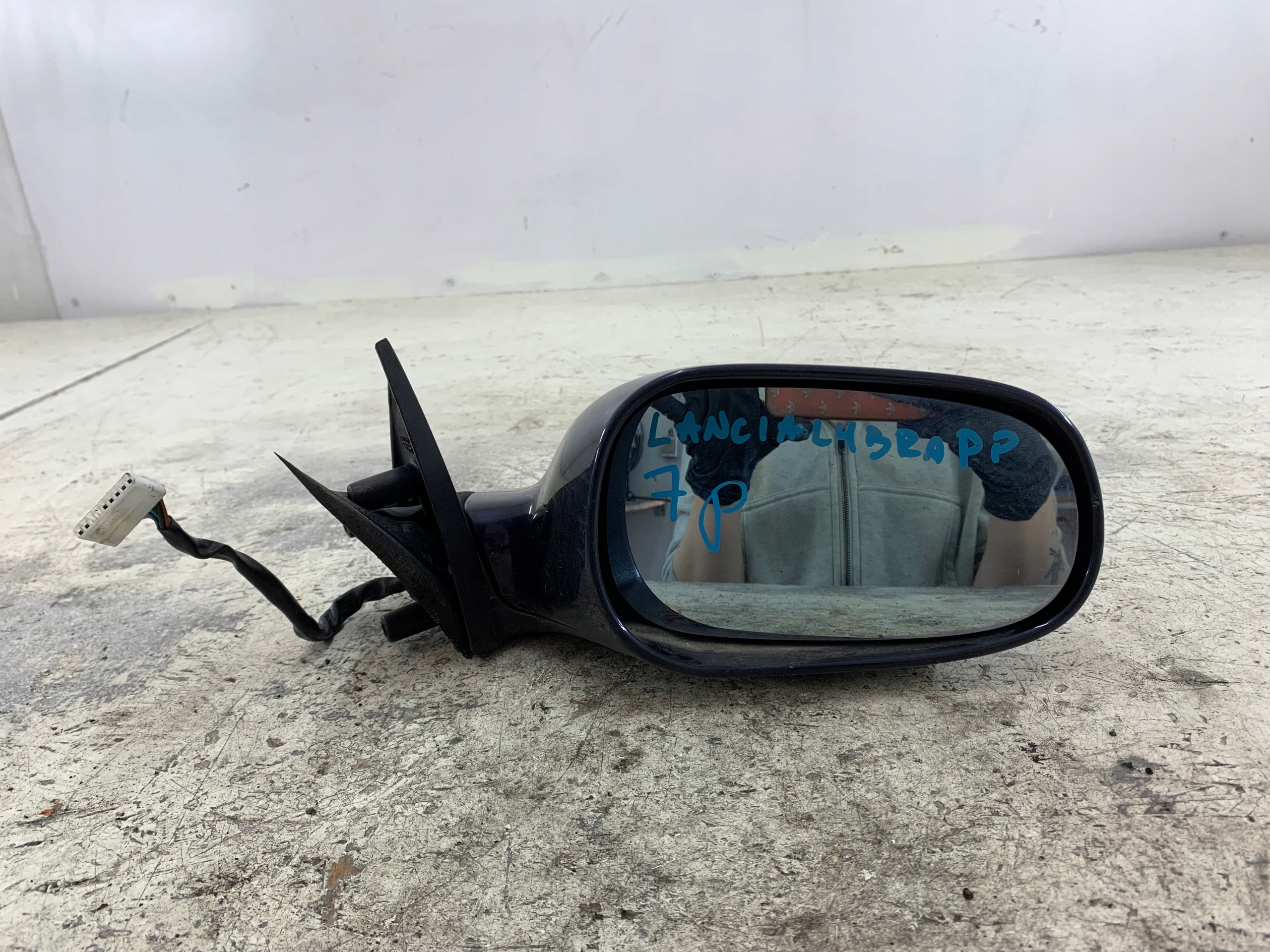 LANCIA LYBRA mirror right 7 PIN blue