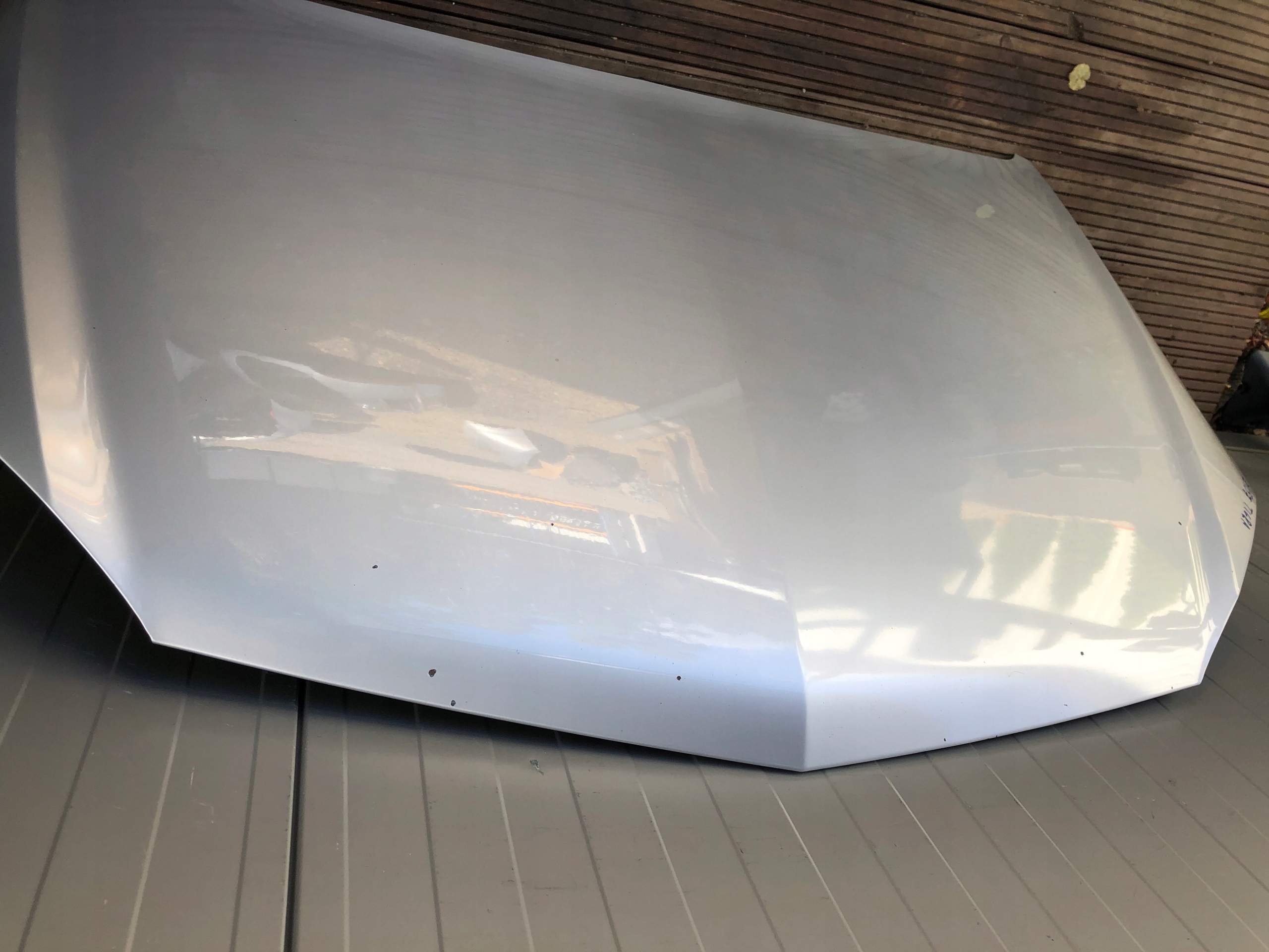 OPEL TIGRA B II complete bonnet cover front Z157