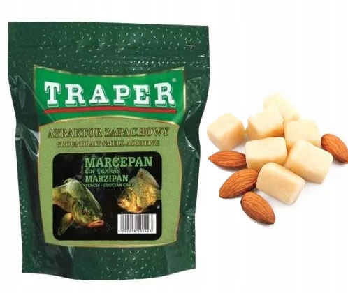 Atraktor zapachowy Traper Marcepan 250g WrocłaW