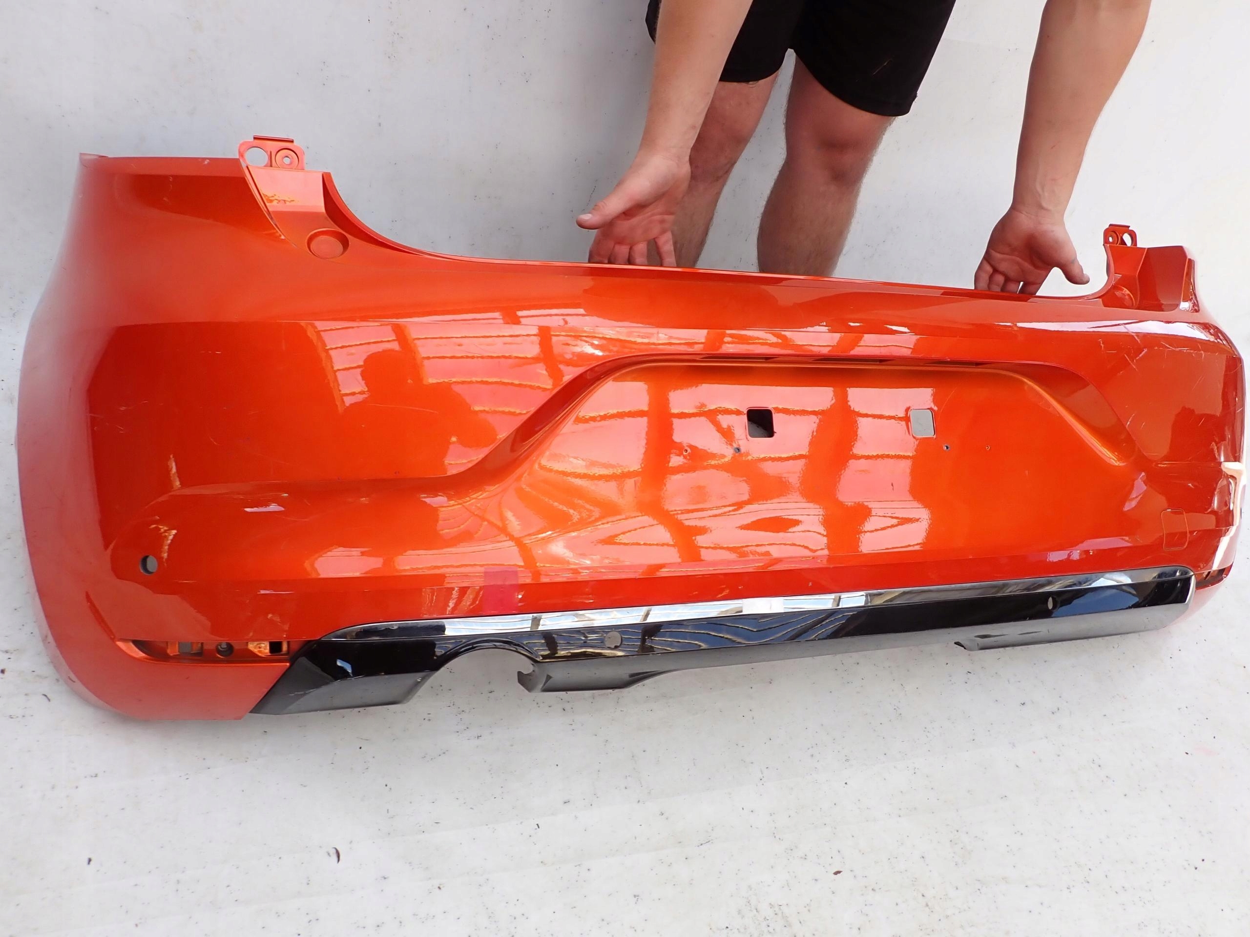 RENAULT CLIO V HB 19- bumper rear part rear PDC