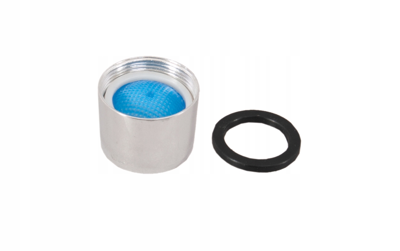 Perlator do baterii Boston M22x1 srebrny