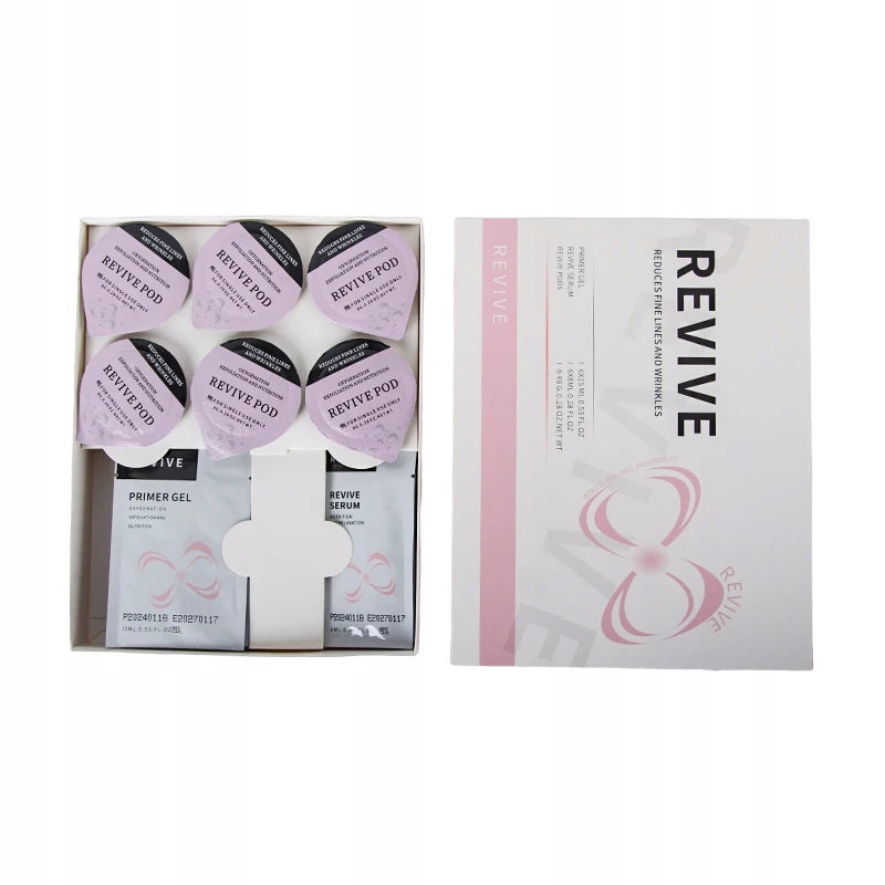 Kapsułki Revive- Zestaw 6 zabiegów- Geneo/ Oxygen/ Glowskin