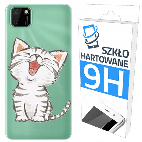 

200 wzorów Etui+szkło Hartowane Do Huawei Y5P Case