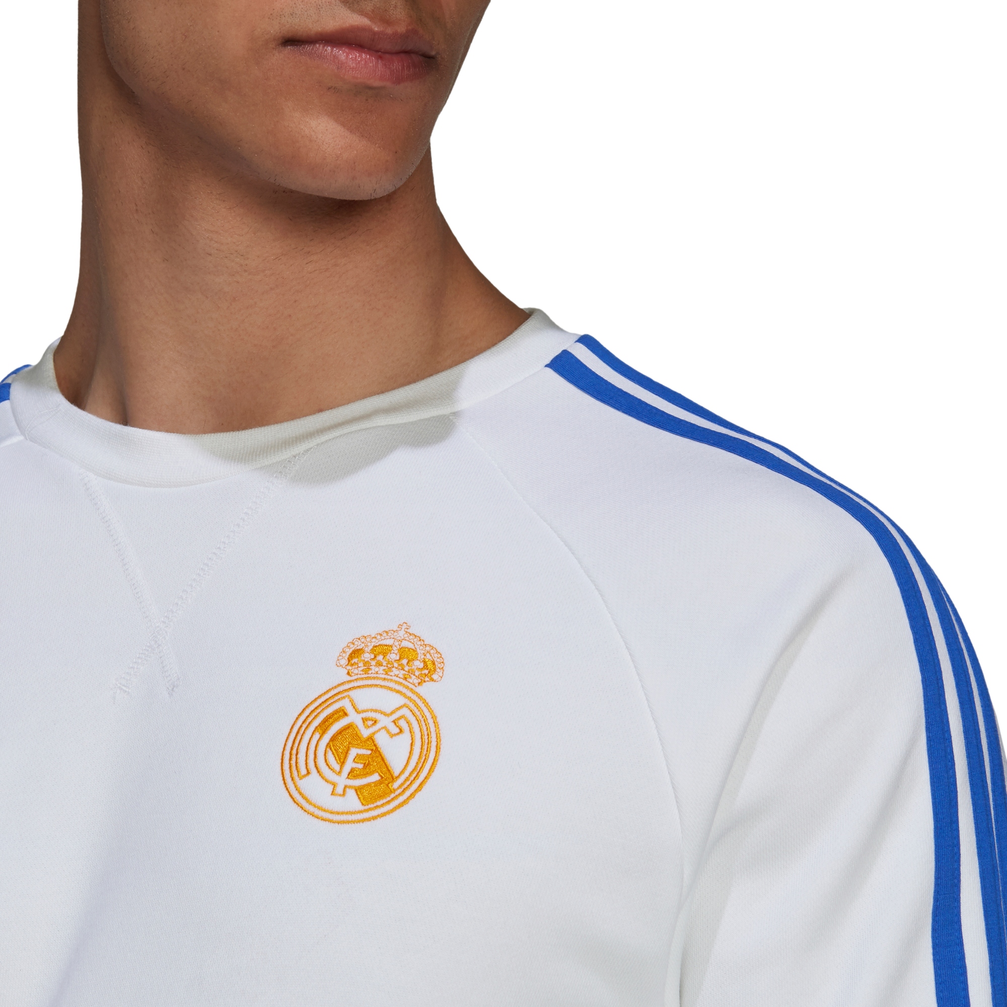 bluza męska adidas Real Madryt r 3XL GR4341 bawełna