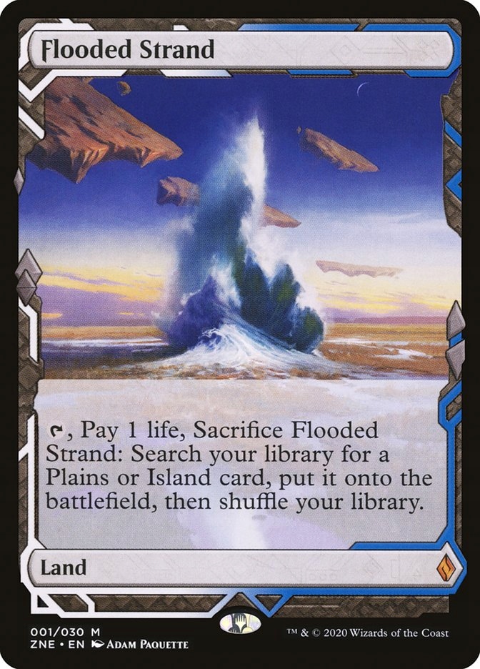 マジック：ザ・ギャザリング Flooded Strand Mtg Flooded Strand - Niska cena na Allegro