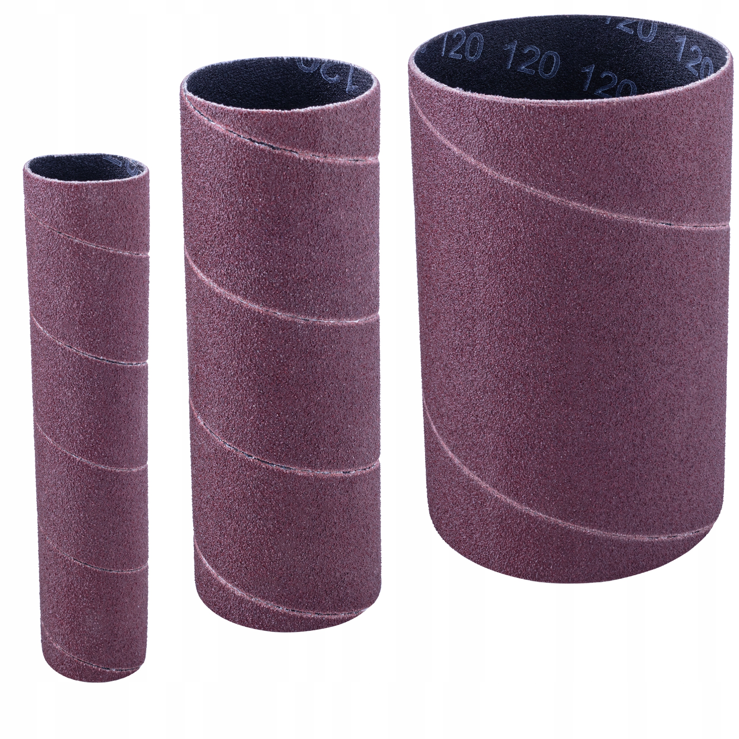 ZESTAW Rolki Ścierne do Szlifierki Scheppach OSM100 K120 3 SZT.