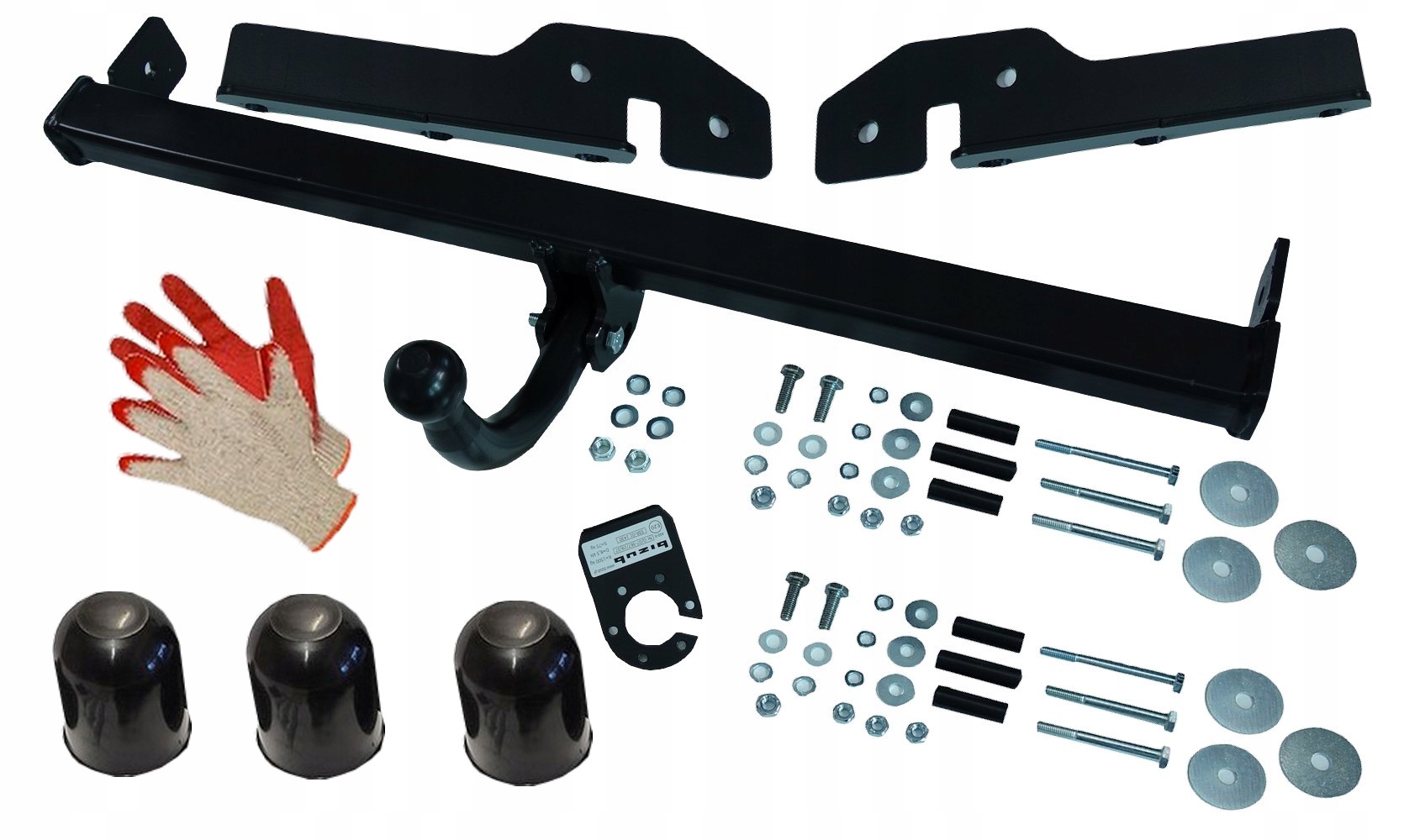 BEZ CIĘCIA ZDERZAKA HAK HOLOWNICZY OPEL ASTRA 2 G II 98-2009 HATCHBACK+4drz