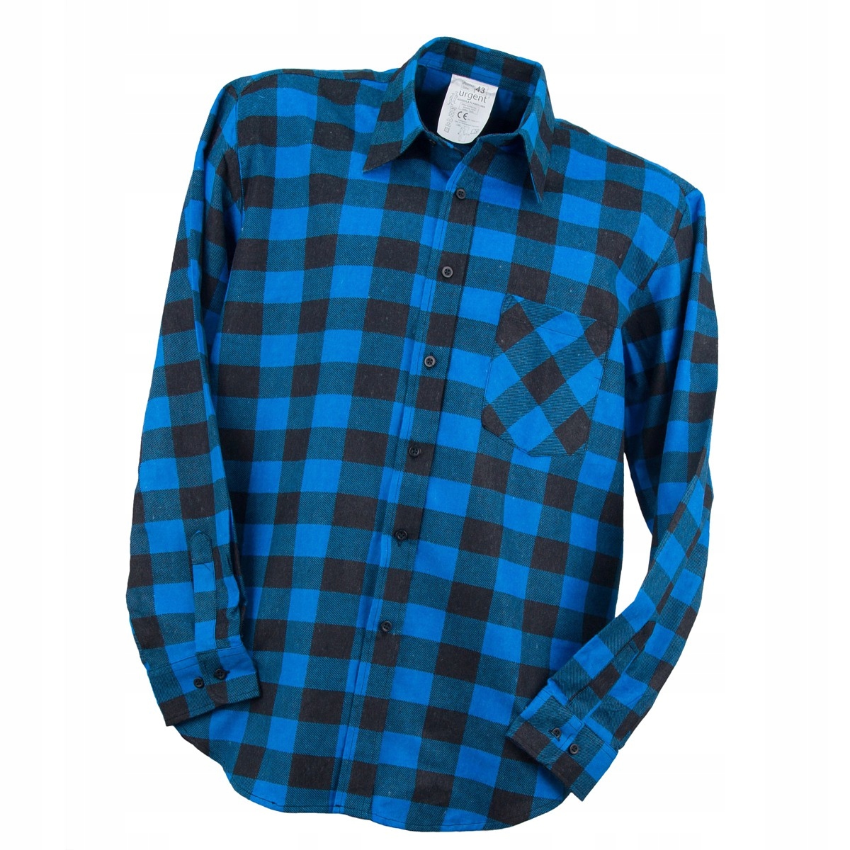

Koszula Flanelowa Robocza Wzmocniona 165g/m2 42