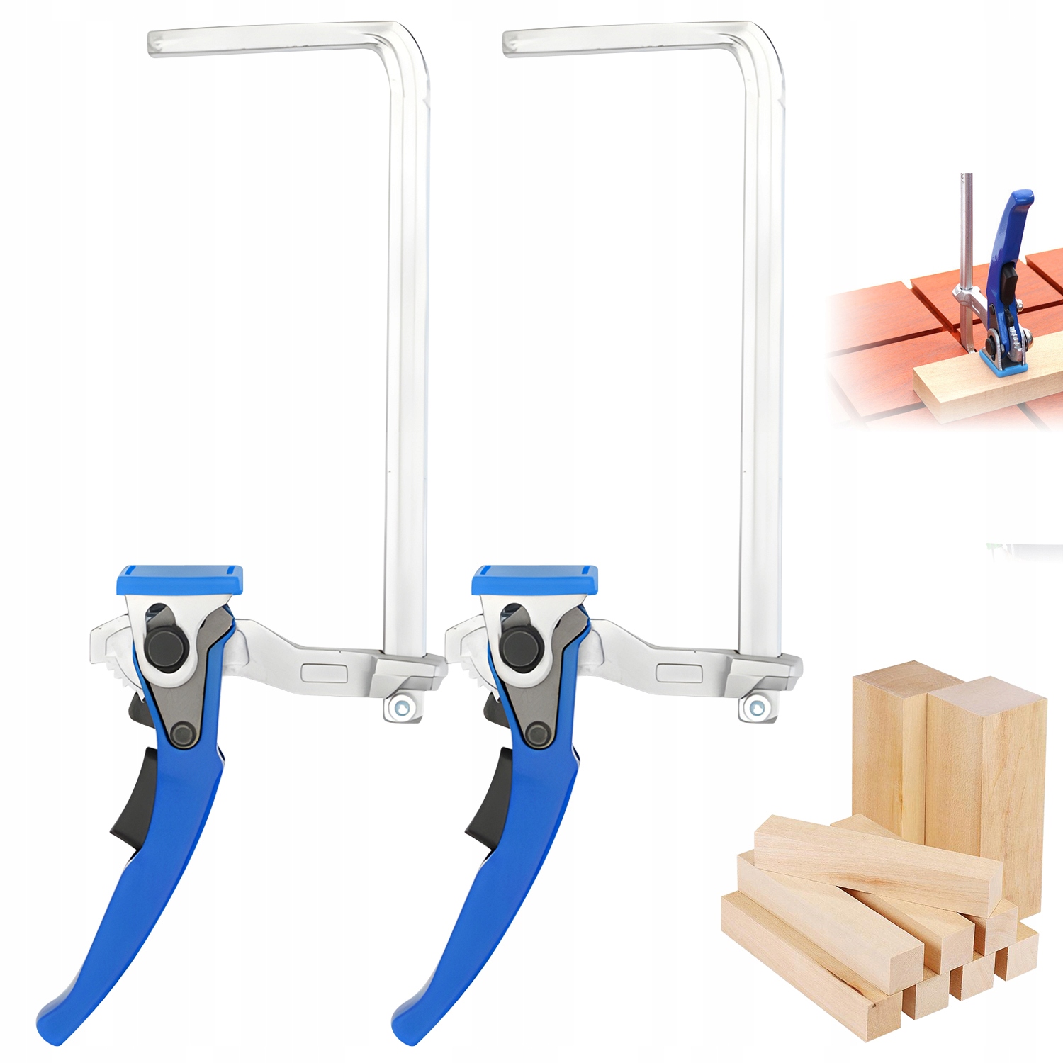 Truhlářská Svorka F-track Automatické Vyrovnání Nastavitelná 160 MM