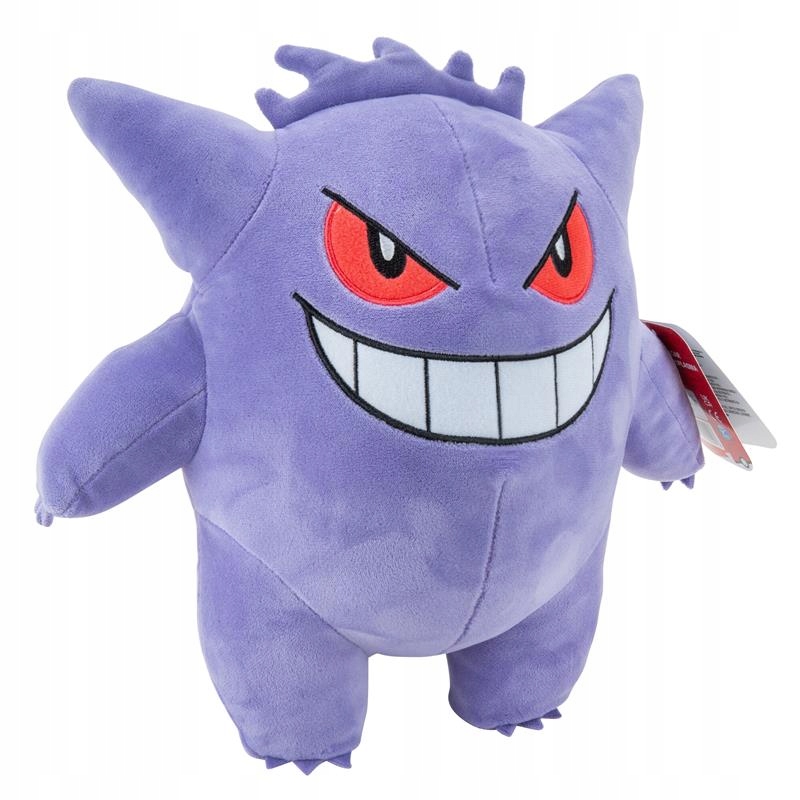 

Gengar Pokemon Oryginalna Maskotka Jazwares 30 cm