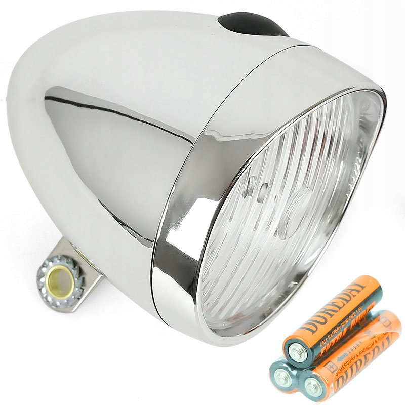 

Lampa Rowerow X-light Reflektor Oldstyle LED+3xAAA