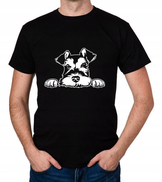 

koszulka Sznaucer Miniaturowy Pies Dog