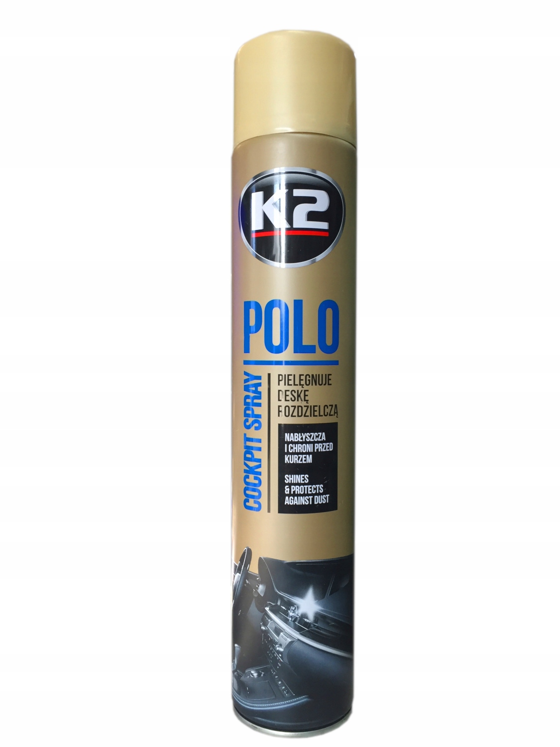 

K2 Polo Cockpit Do Kokpitu Plak Wanilia 750ml