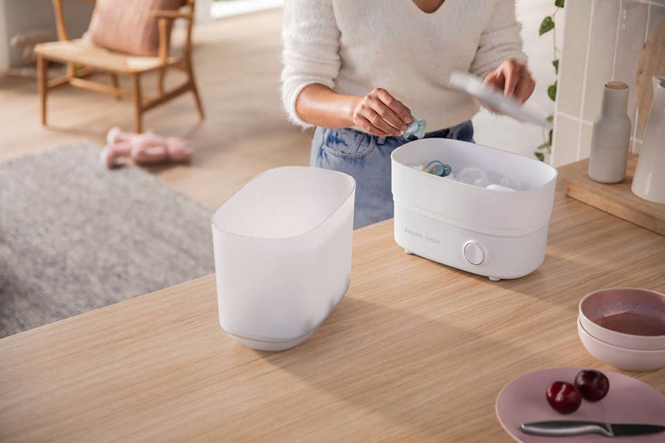 Philips Avent Sterylizator Sterylizacja Butelek — miniatura 13