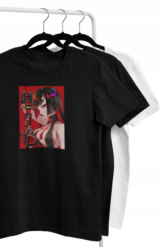 

Koszulka Hentai Anime Manga Fana Czarna XL