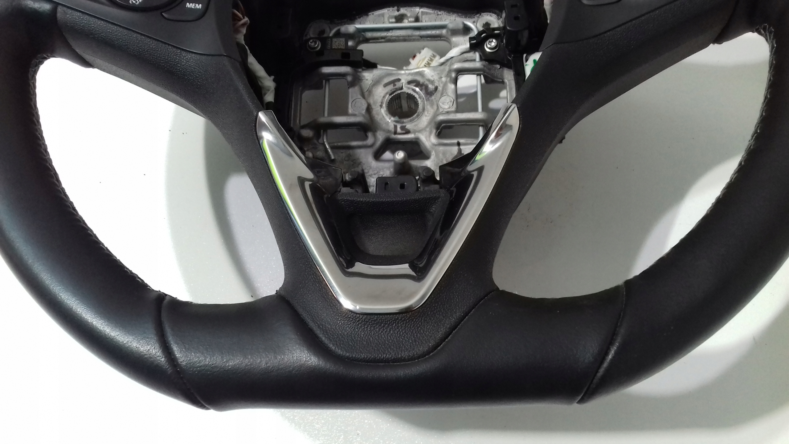 OPEL CORSA F lenkrad Leder 6468211