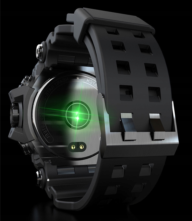 ZEGAREK MĘSKI SMARTWATCH LOKMAT ATTACK PULS POLSKI Materiał koperty inny metal