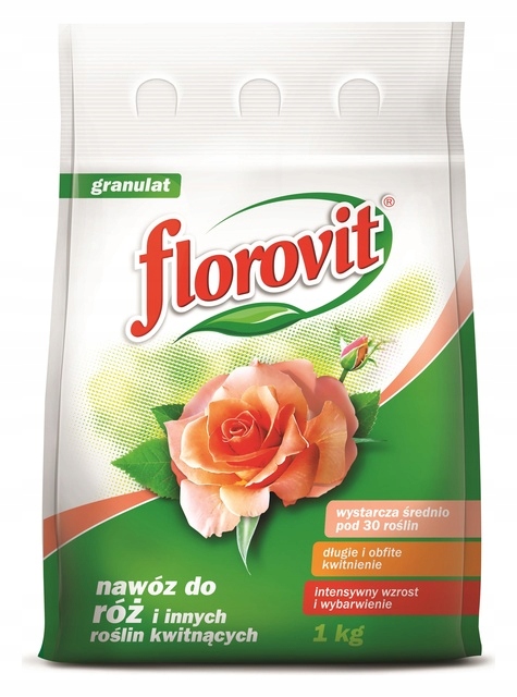 

Florovit nawóz do róż i roślin kwitnących 1kg Inco