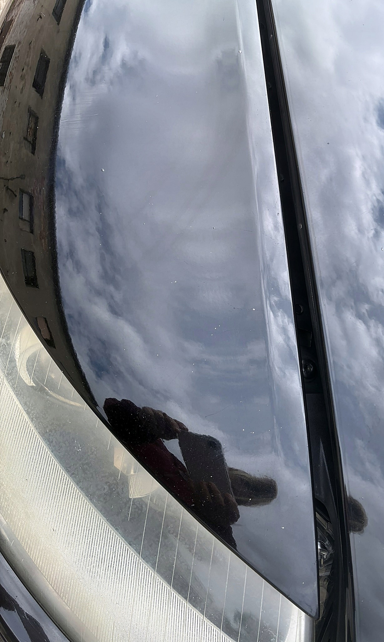 AUDI A6 C6 KOMBI fender left front LY9B