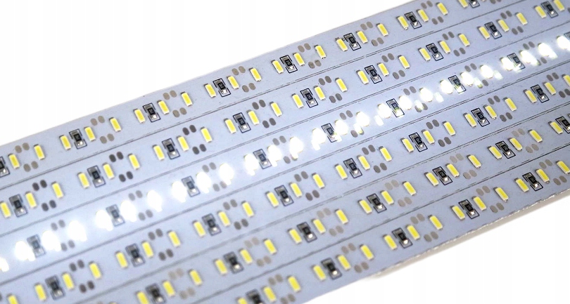

Taśma Led 4014 zimna aluminiowa 144D 35W 0,5m