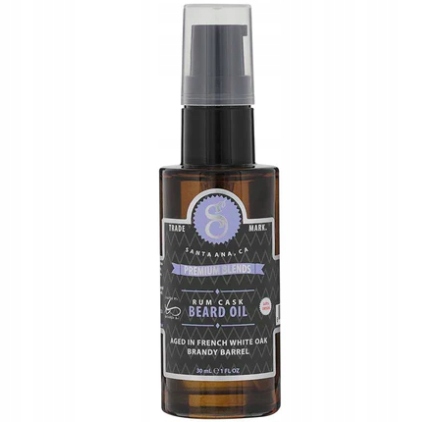 Suavecito Premium Blends Rum Cask Olej na vousy 30 ml