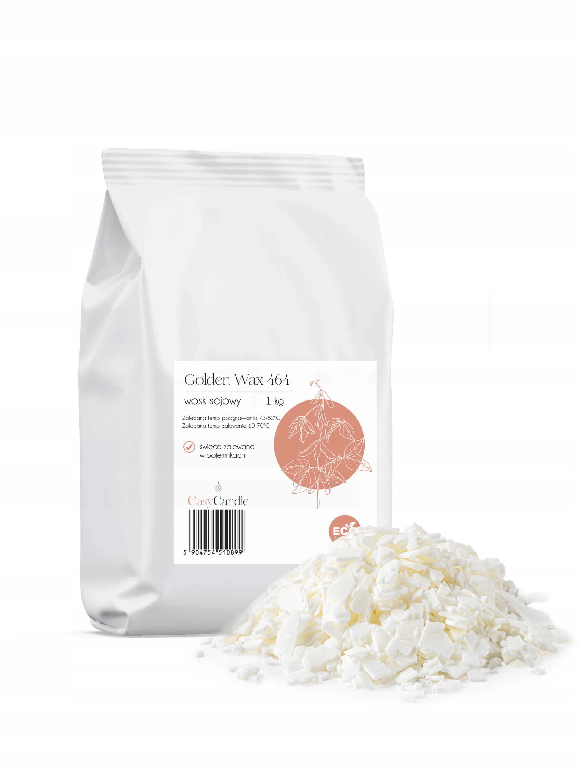 

Wosk sojowy Golden Wax 464 do świec 1 kg