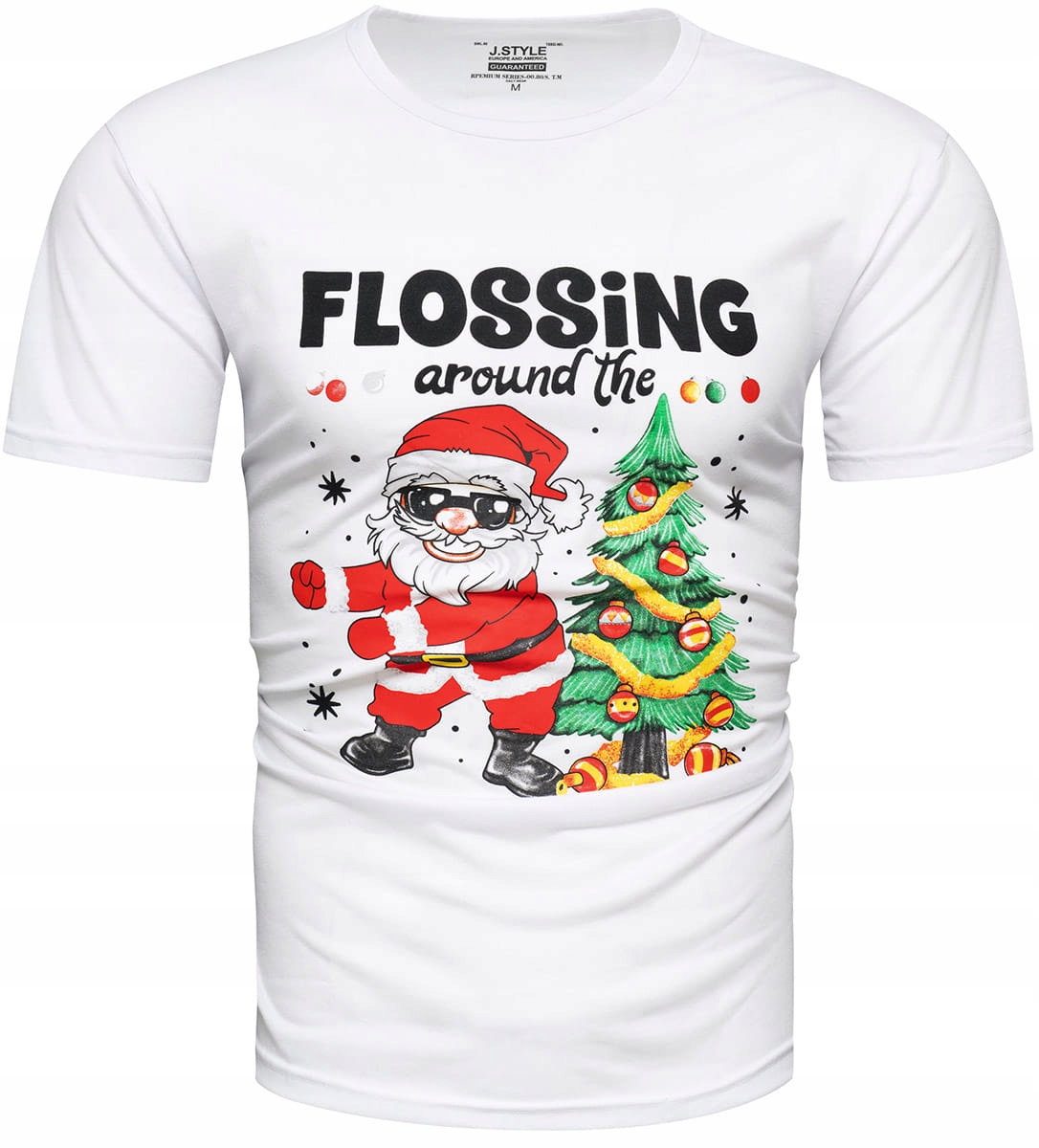 

Męska Koszulka T-shirt Mikołaj - M