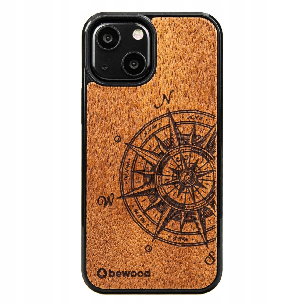 Pouzdro Bewood pro iPhone 13 Mini Traveler Merbau