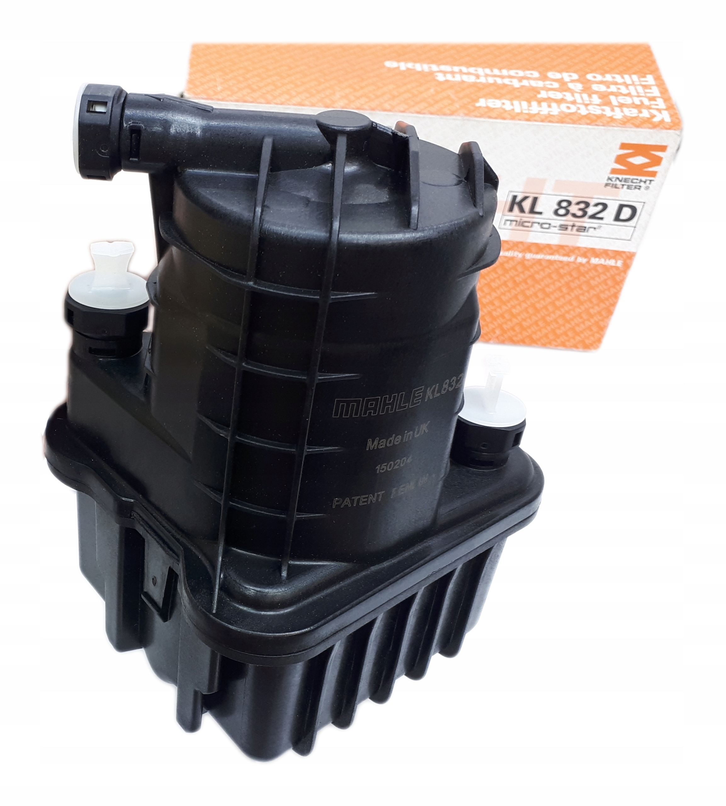 832D - Топливный фильтр KNECHT RENAULT CLIO III MODUS 1.5 dCi