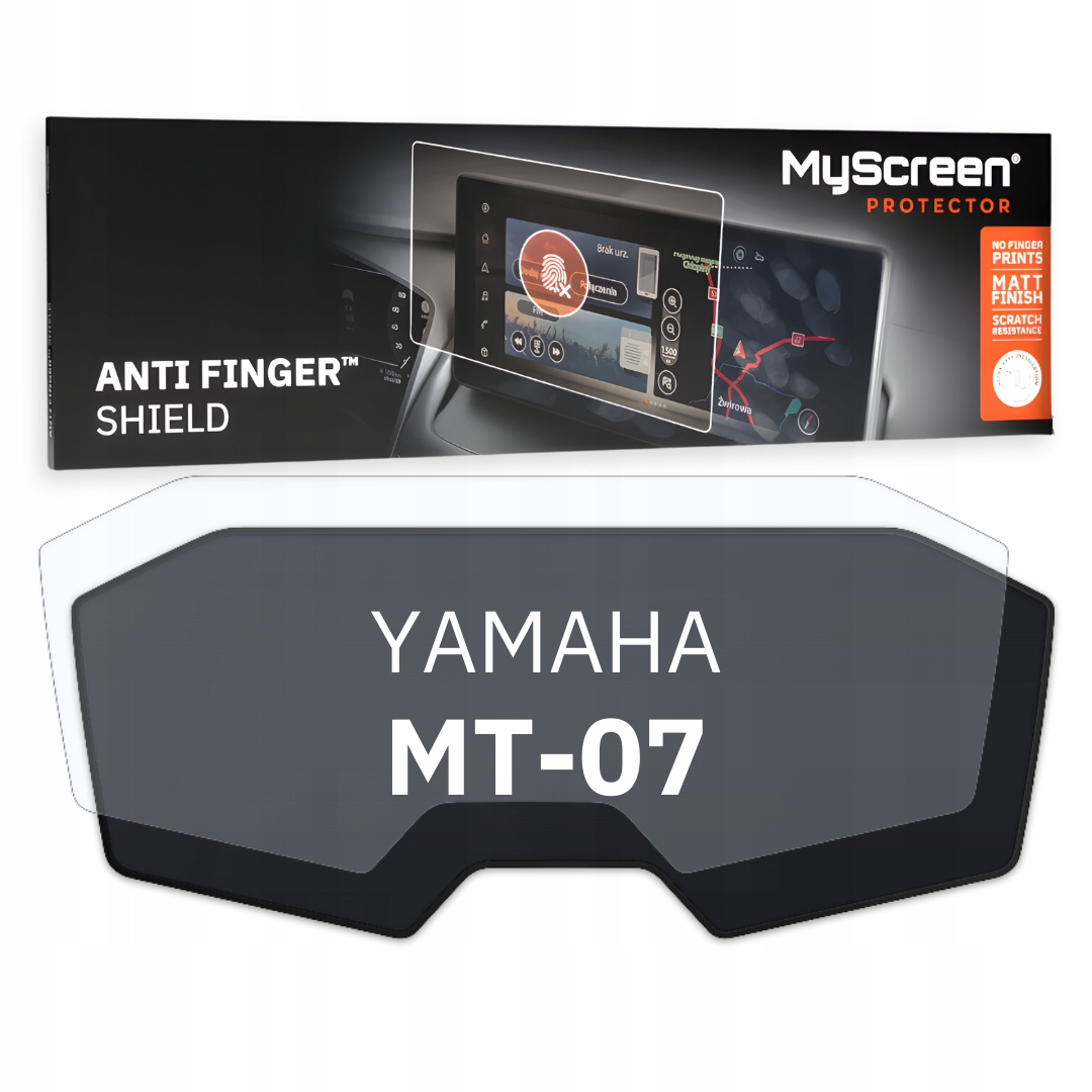 Fólie pro Yamaha MT-07 Nd 2014 2020 MyScreen