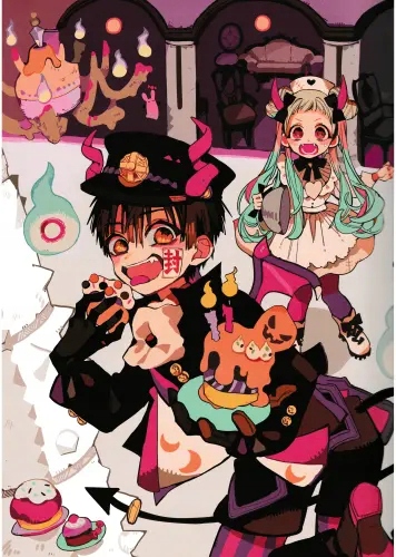 

Plakat Anime Jibaku Shounen Hanako-kun jshk_036 A2