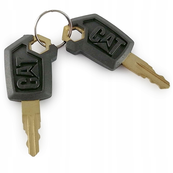 X2 KLUCZ DO STACYJKI CAT 5P8500 UNIWERSALNY PASUJE DO WIĘSZKOŚCI MODELI Numer katalogowy części 18311411A2