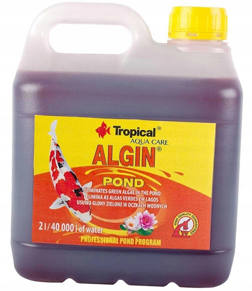 

Tropical Algin Pond 2l Preparat Przeciw Glonom