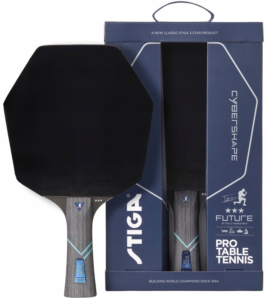 Pálka na stolní tenis Stiga Cybershape Future 3-Star
