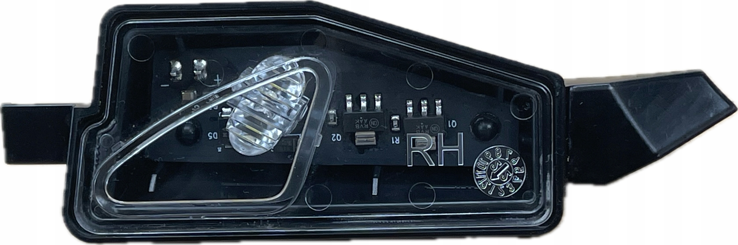 VW T7 light mirrors right 7T0949134A