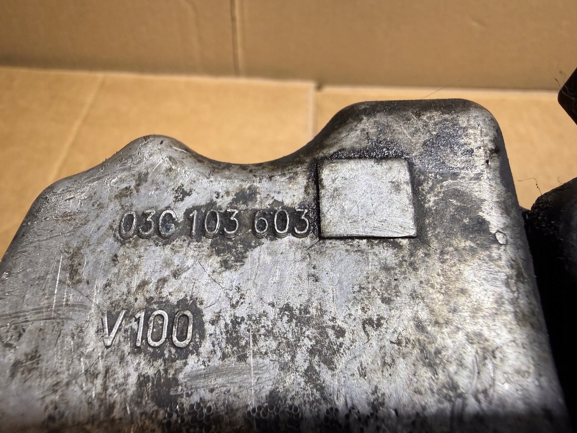 AUDI 2.0 TDI CAH Coppa olio 03G103603