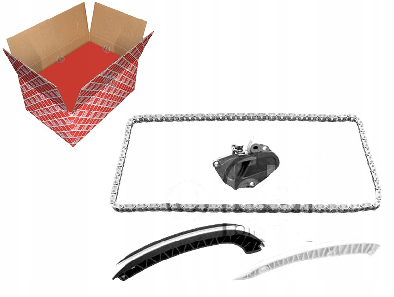 Sada Rozvodového Řetězu Febi 272716 0389026K