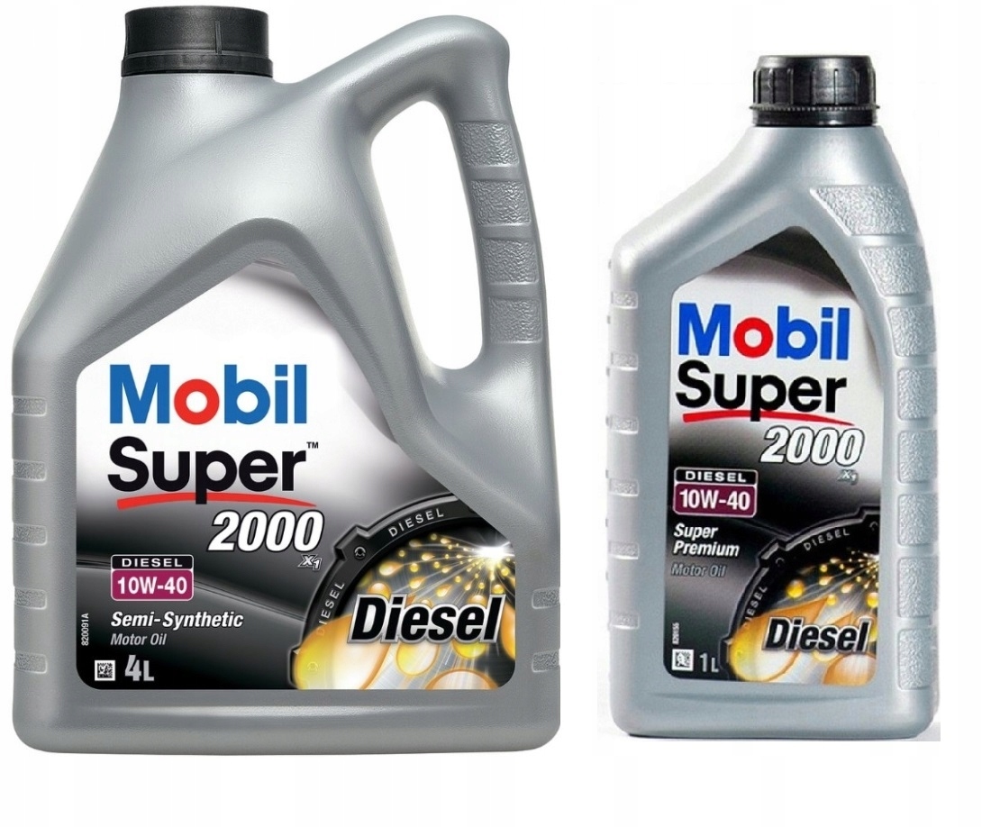 

Mobil 2000 X1 Diesel 10W40 5L