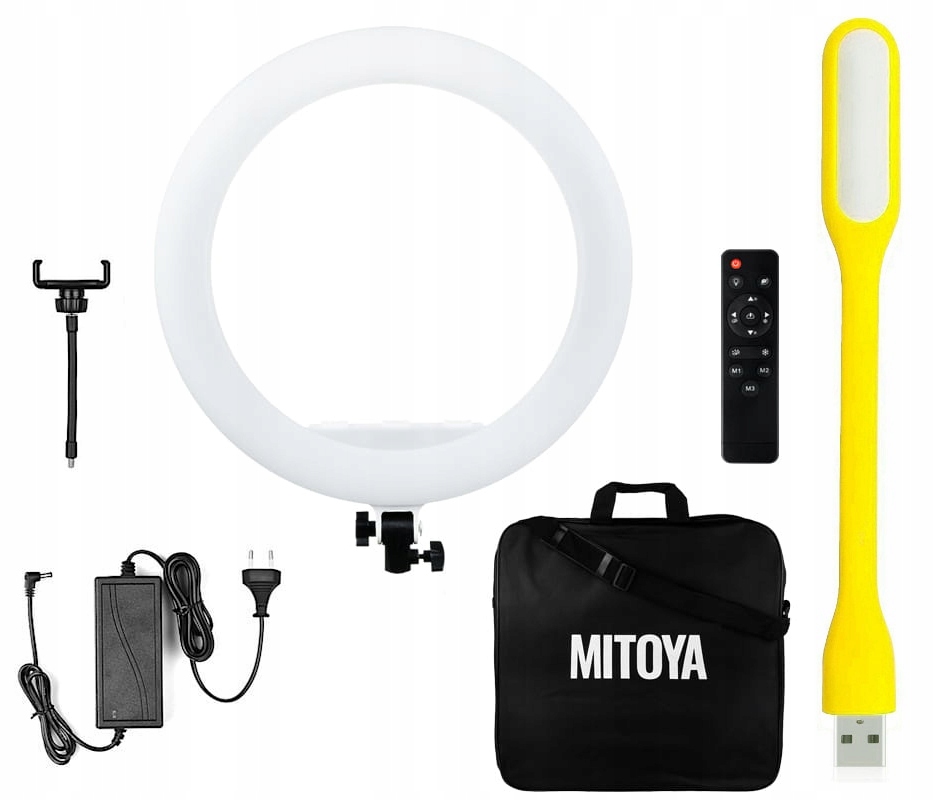 Mitoya MTY-18C Lampa Kosmetyczna Pierścieniowa 50W Pokrowiec