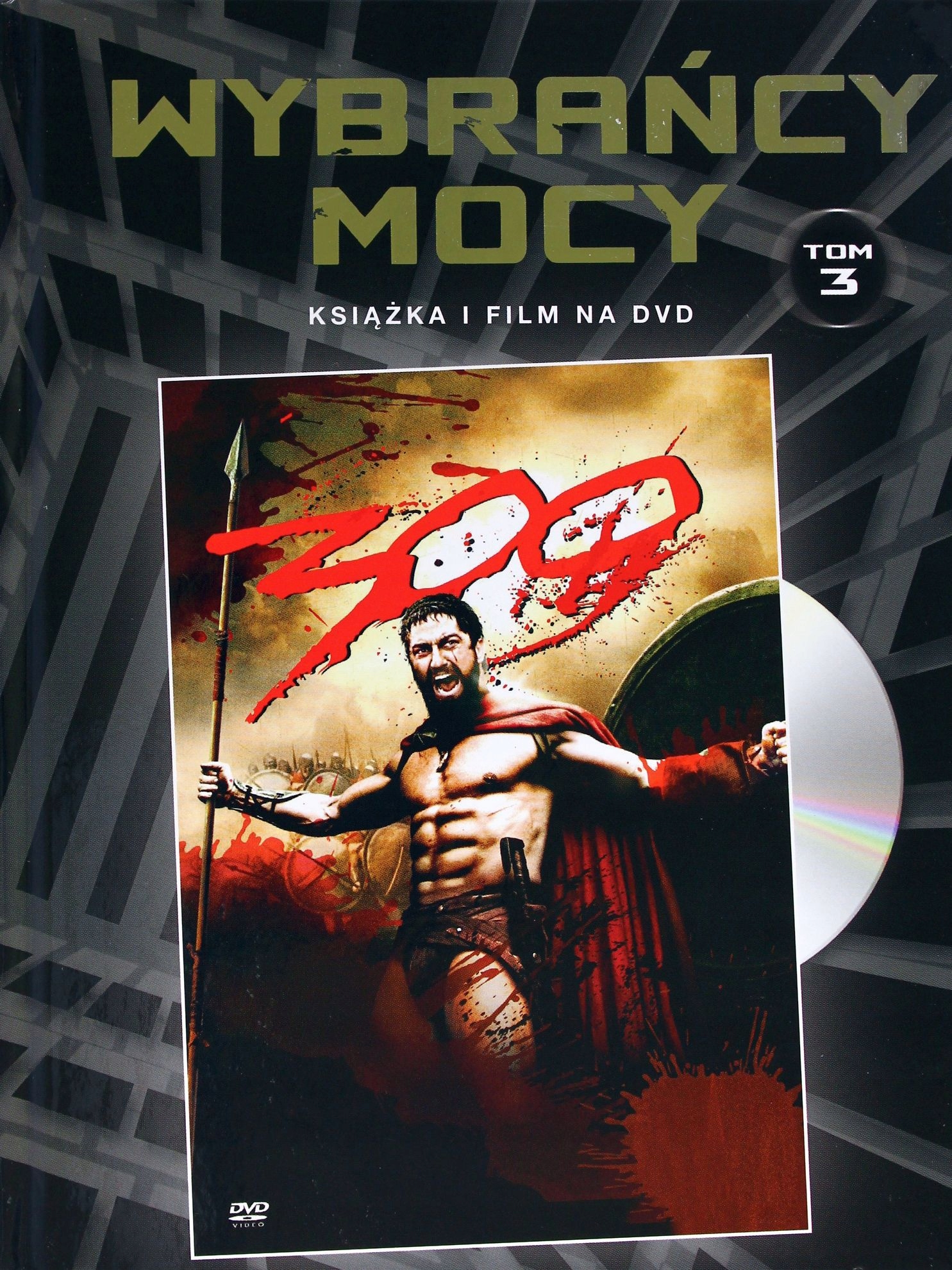

300 (trzystu) (wybrańcy Mocy) [dvd]+[książka]