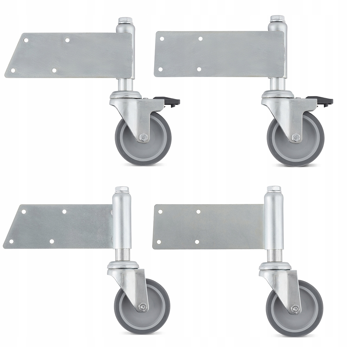 Pružinová kola pro mostky Aloss ze série I-95XX, 4 kusy