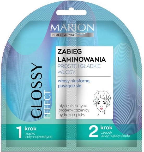 

Marion Zabieg Laminowania Proste i Gładkie Włosy