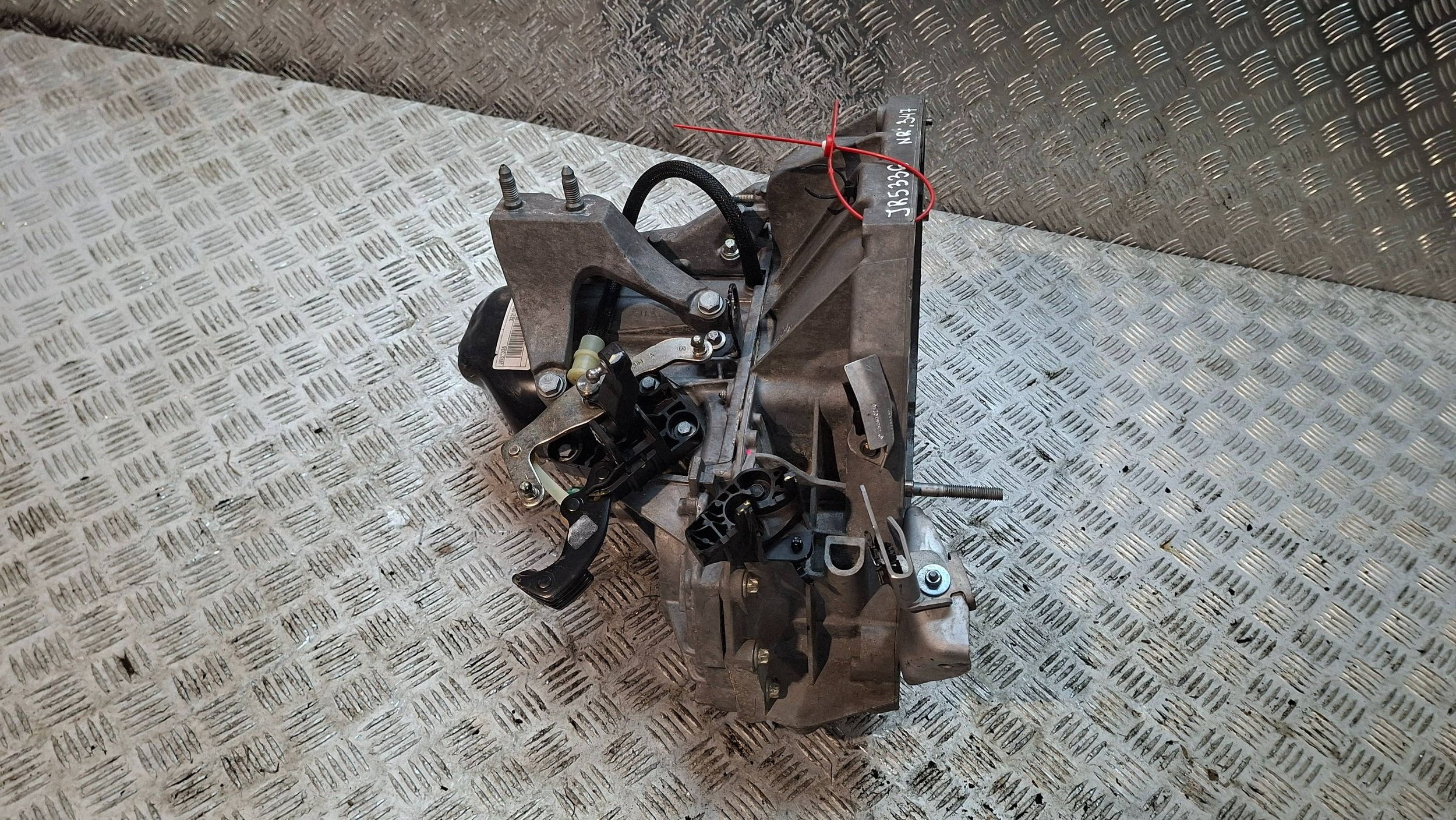 gearbox, JR5336 DACIA LOGAN II SANDERO II 1.5 DCI 2016