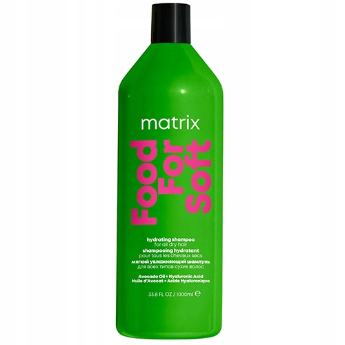 Matrix Food For Soft Šampon Pro Suché Vlasy 1000 ML