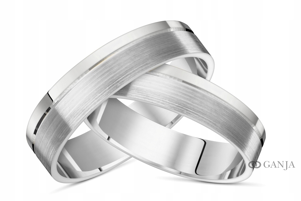 Stříbrný prsten 925+GRAVÍROVÁNÍ 5mmOB85 bezešvé Svatba